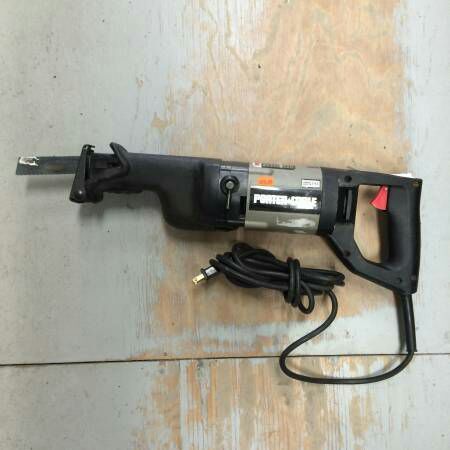 Porter-Cable Model 637 E.H.D. Tiger Corded Reciprocating Saw