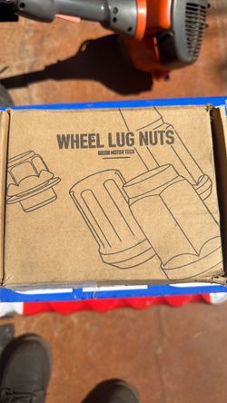 1/2-20 lug nuts