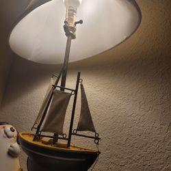Unique Sailboat Lamp