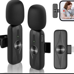 2 Wireless Microphones & 1 Receiver