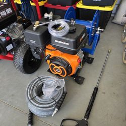 Commercial pressure washer••READ DESCRIPTION ••