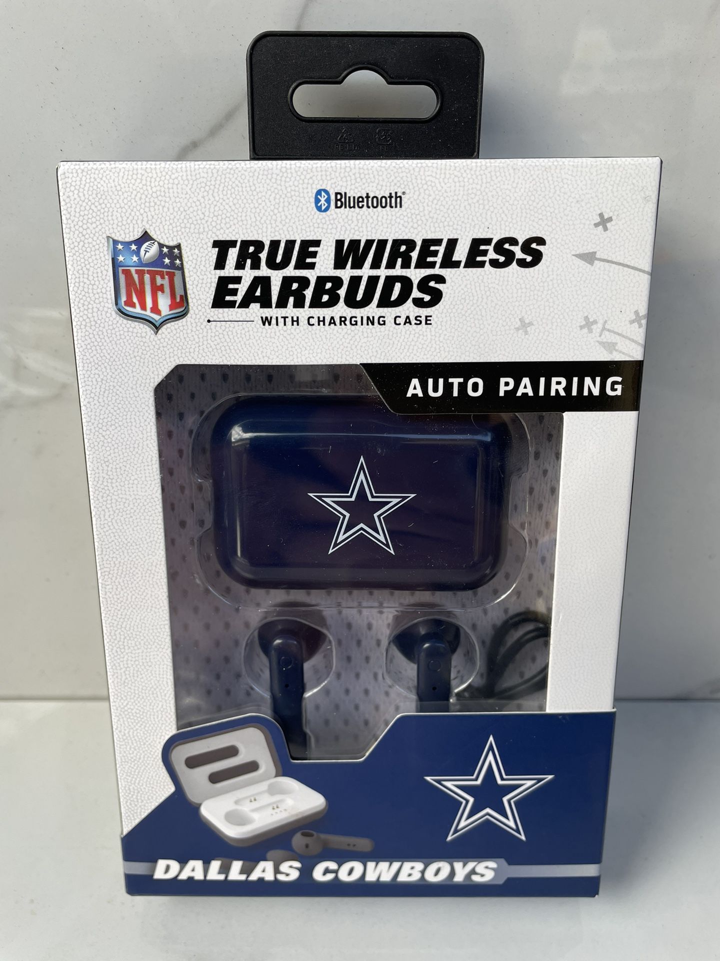 Dallas Cowboys True Wireless Earbuds 