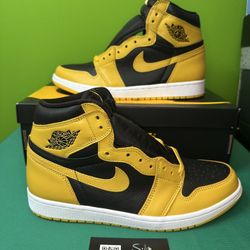 Air Jordan 1 Retro High “Pollen” NEW Size 10 OG ALL 555088-701