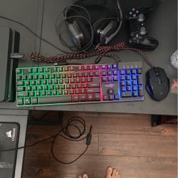 Gaming Keyboard And Mouse