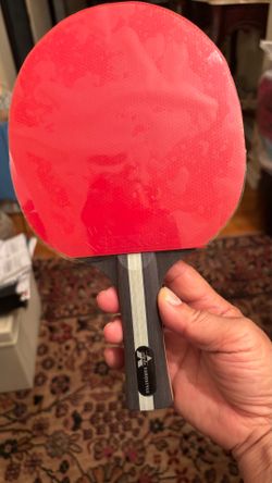 New Eurostar Alpha AVC Sterco table tennis ping pong paddle plus bag and two balls