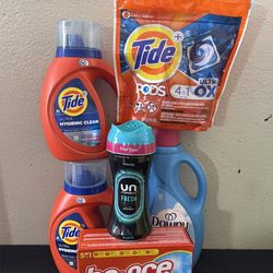 Tide Laundry Detergent Bundle