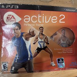 EA Sports Active 2 Personal Trainer For PS3