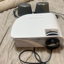 Portable Mini Projector HD 1200 Lumen 