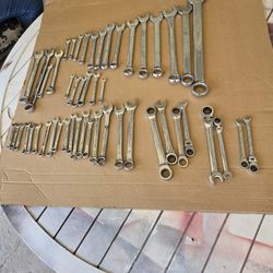 Pittsburgh Open Wrenches  Metric And Standard 