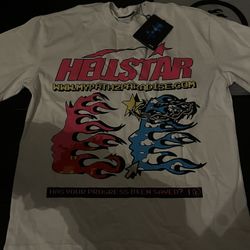 Pixel Hellstar Tee