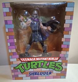 Shredder TMNT Teenage Mutant Ninja Turtles 1/8 Scale PVC Statue New Sealed PCS