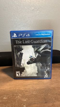 PS4 the last guardian