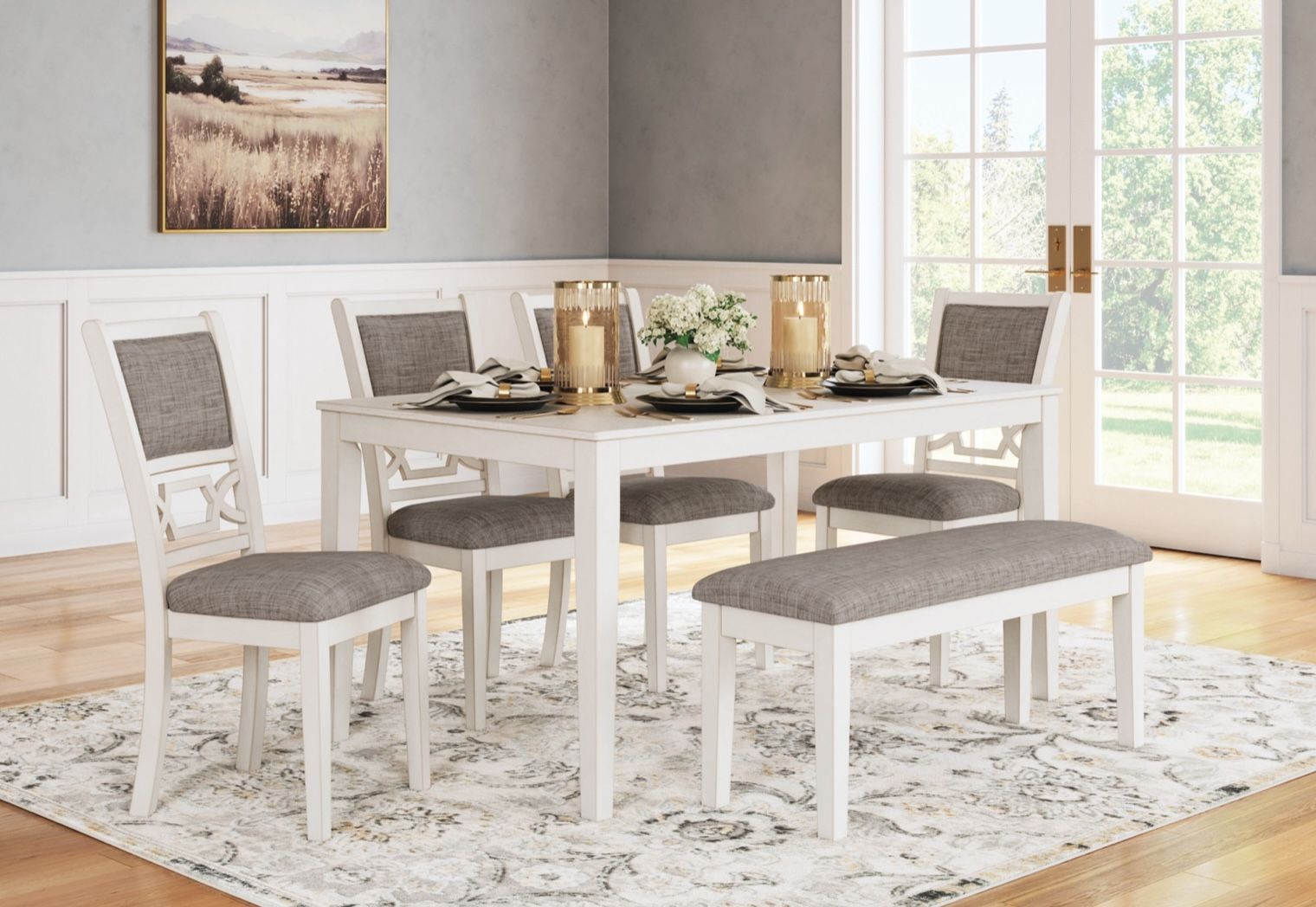 6 Pc Dining Set
