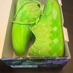 Puma LaMelo Ball MB.01 Lo Green Gecko