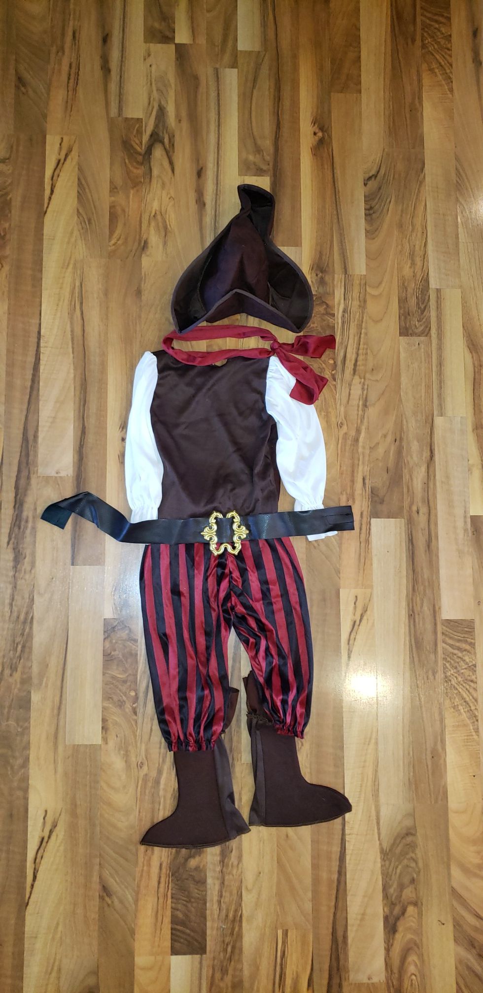 Jake Neverland pirates halloween costume 4T