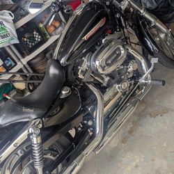 2012 Harley Davidson Sporter