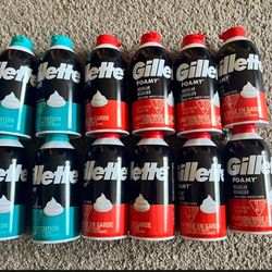 Gillette Shaving Cream *2 For $3*