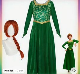Kids size xL  Fiona with crown