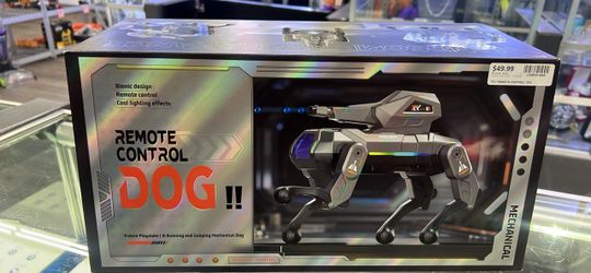 Remote Control Mechanical Dog Toy