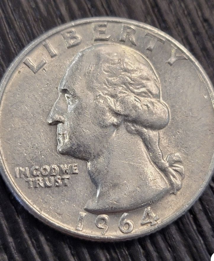Silver American Quarters