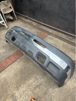 Silverado OEM HD Bumper 03-07