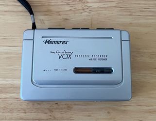 Memorex MB1055 Cassette Recorder/Player