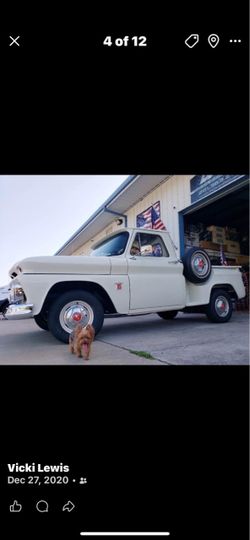 1964 Chevrolet C10  three on tree