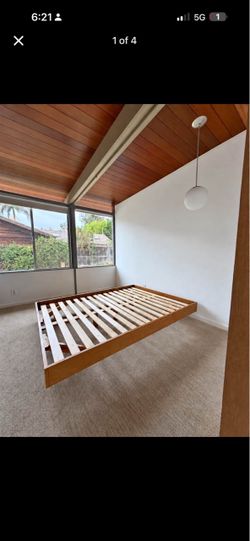 Queen size bed frame