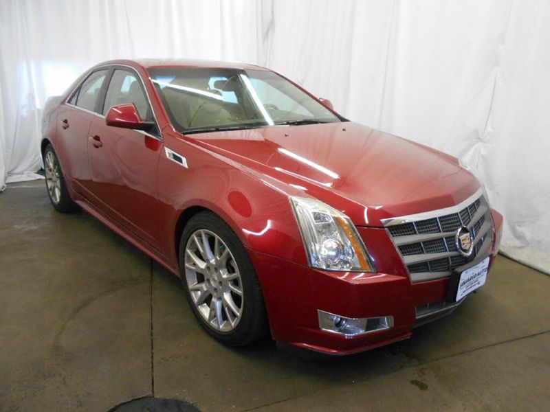 2011 Cadillac CTS