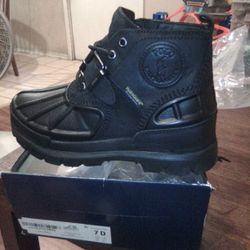 Polo Ralph Lauren Boots Size 7D