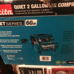 Makita Compressor Quiet 2 Gallons