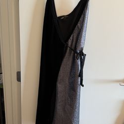 Maje Women's Black and Navy Going-out-dresses