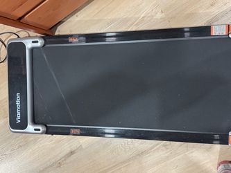 Walking Pad with Slight Incline