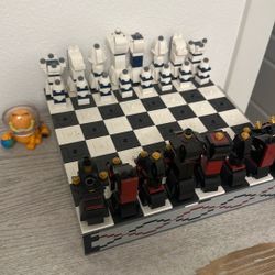 lego chess set