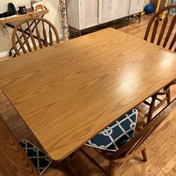 Kitchen / Dining Room Table For Sale - Real Wood!