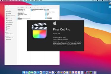 Mac Mini - Final Cut Pro Editing Video's