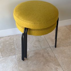West Elm Stackable Stools 