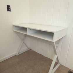Desk With Storage Space