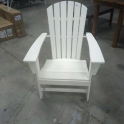 6 Hampton Bay Adirondack Chairs In $125 Piece