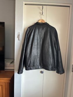 Men’s 2X leather jacket