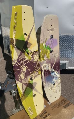 Hyperlite Men's and Women's Wakeboards
