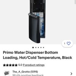 Primo Water Cold And Ht