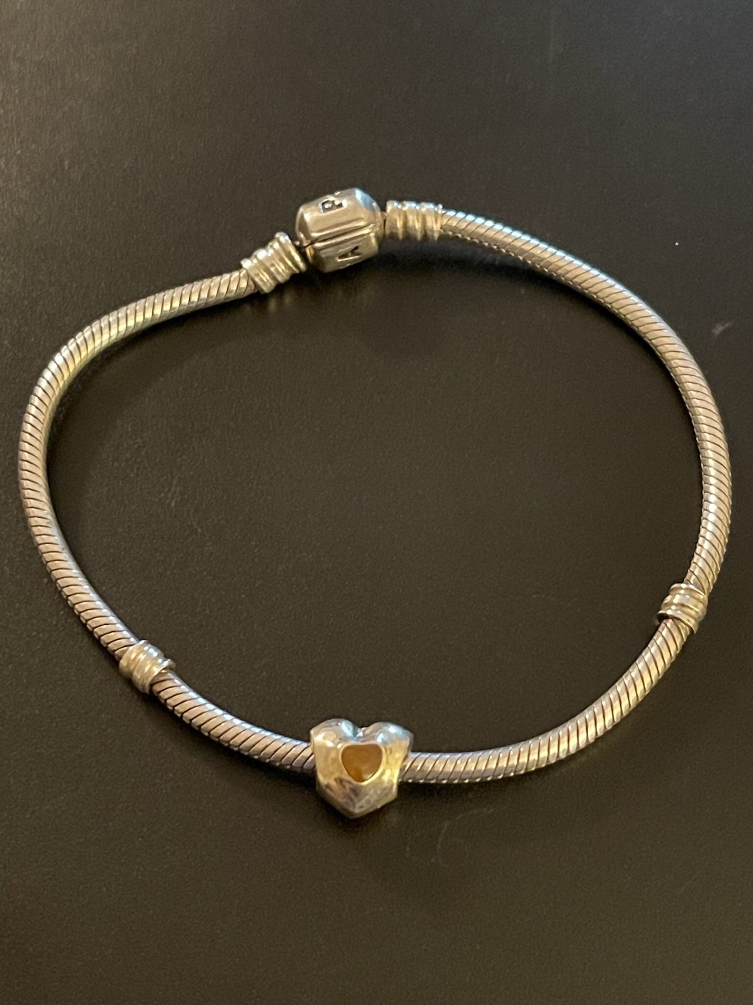 Silver Charm That Fits Pandora Bracelet