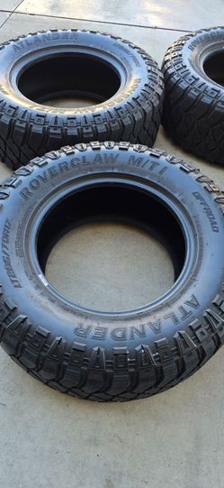 Atlander Roverclaw M/T LT285/70R17 Off-Road Tires – Set of 4