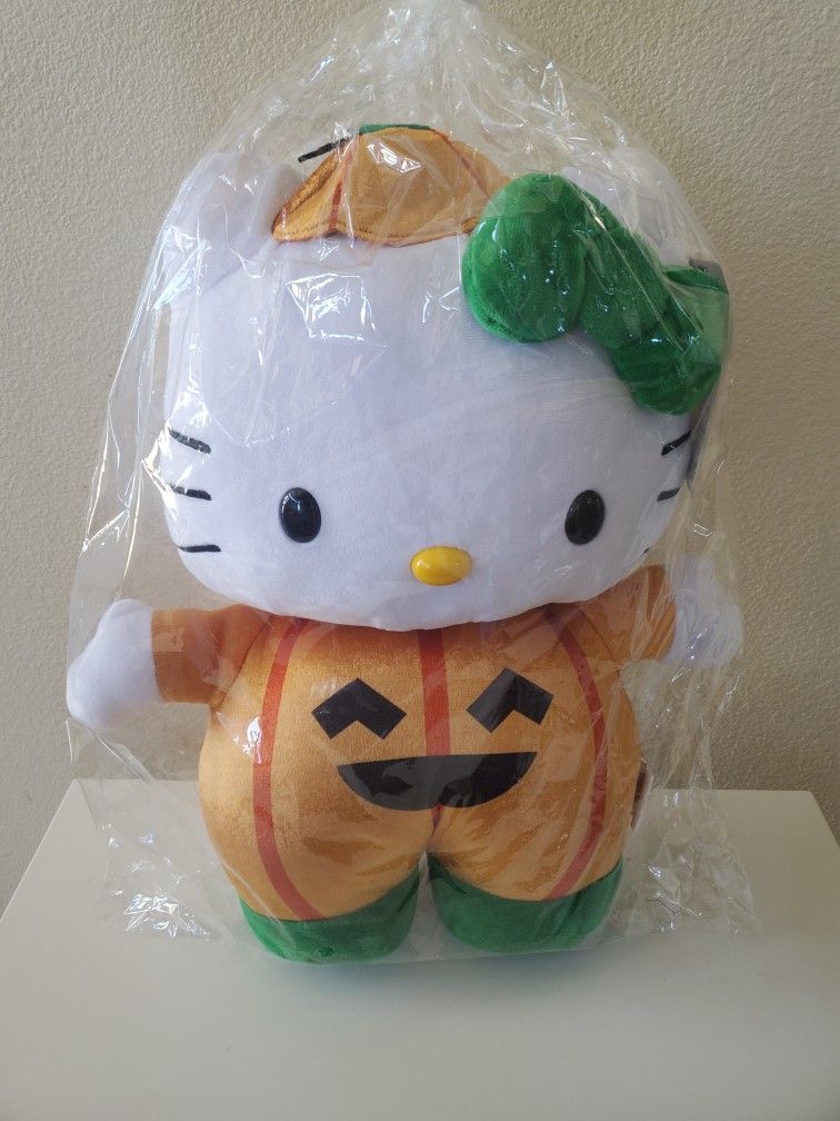 Pumpkin Hello Kitty