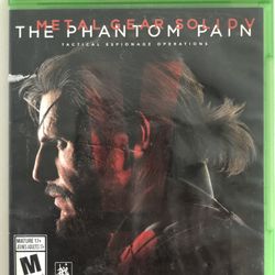 XBOX ONE  - The Phantom Pain