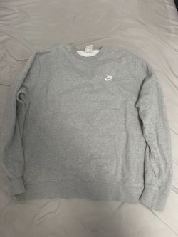 Nike Crewneck Sweatshirt Gray