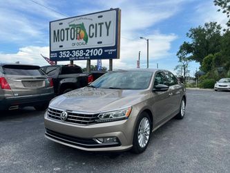 2016 Volkswagen Passat