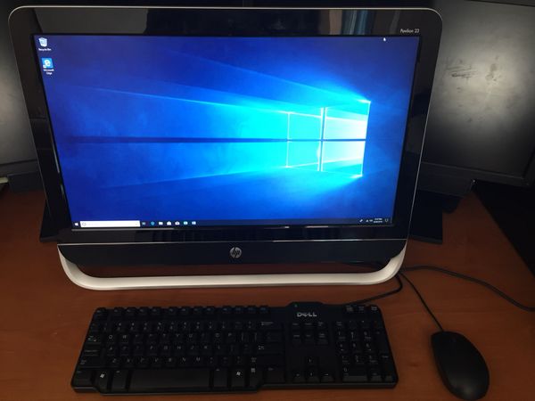 Hp Pavilion 23 Inch All In One Computer Windows 10 4gb Ram 1tb Hp Pavilion 23 Inch All In One Computer Windows 10 4gb Ram 1tb Hard Drive Office 2018 Equipment Philadelphia Pa Offerup