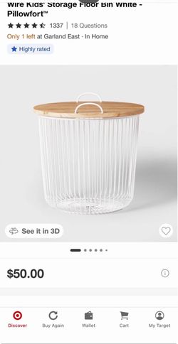 Storage bin
